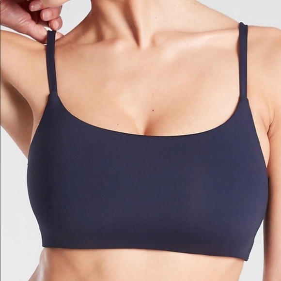 NWT! AThleta Dress Blue Scoop Bikini Top D-DD - Size Large - Picture 3 of 8
